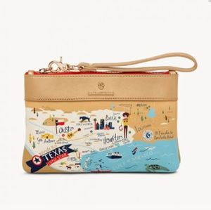 Spartina Texas Greetings Wristlet